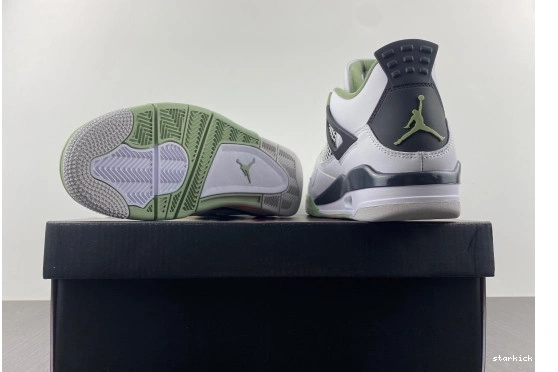 4 AQ9129-103 AQ9129-103 Retro Seafoam Jordan 1115